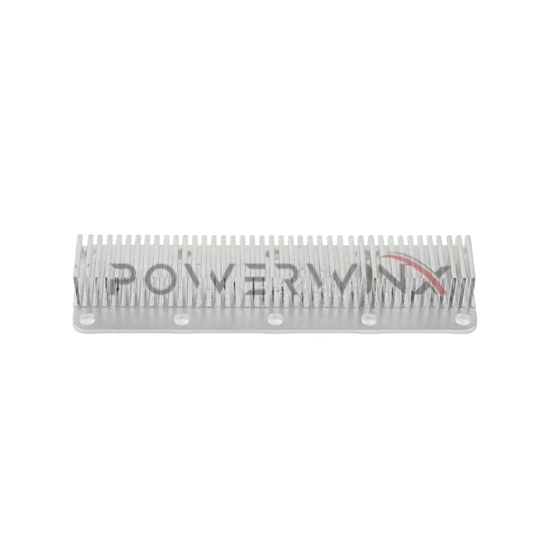 Folded Fin Heat Sink